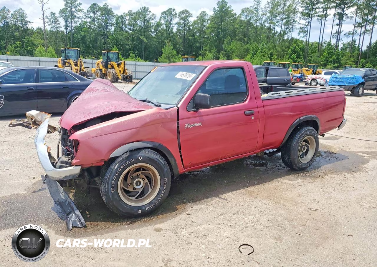 1998 Nissan Frontier Xe