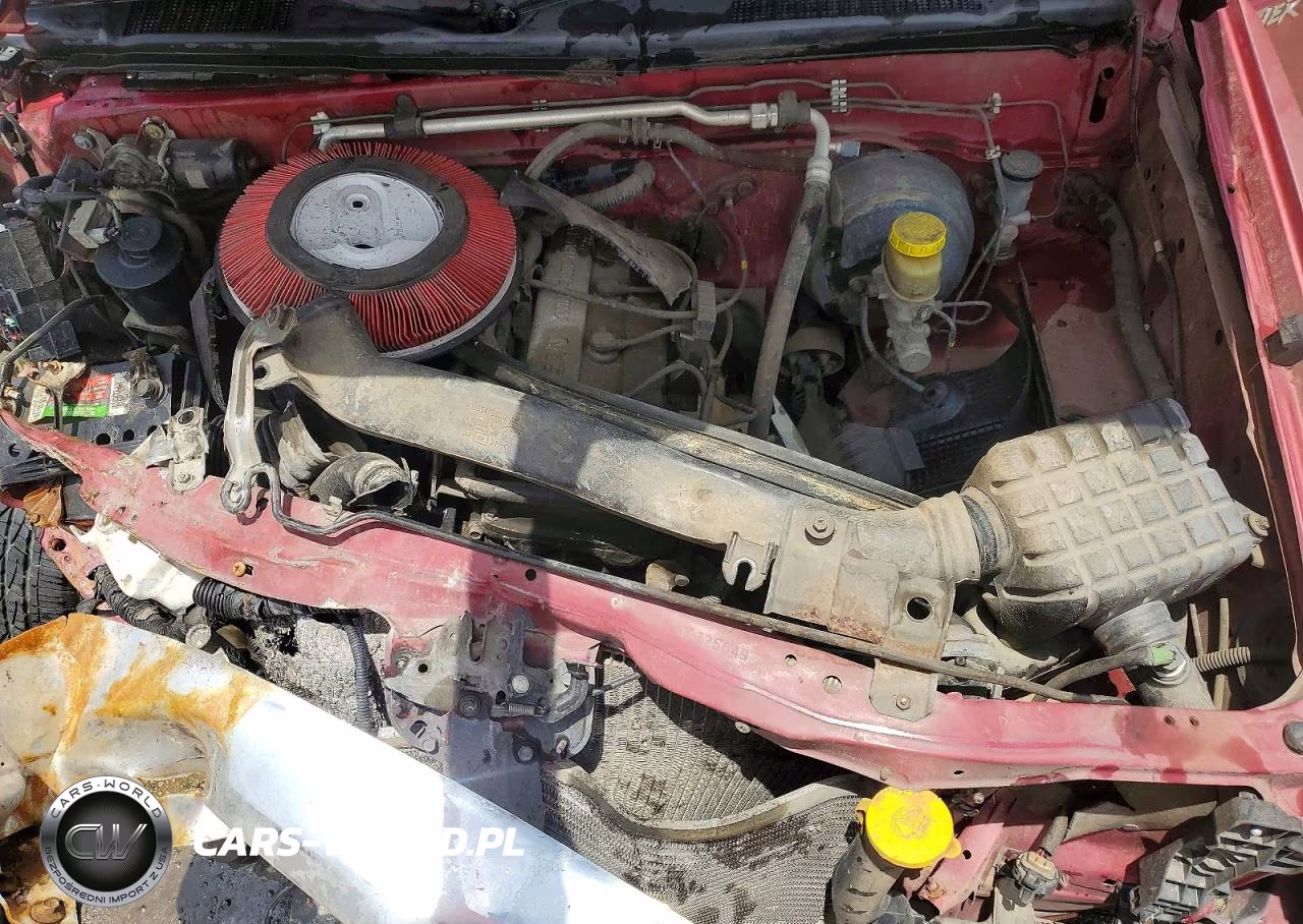1998 Nissan Frontier Xe VIN:1N6DD21S3WC325649 - 11