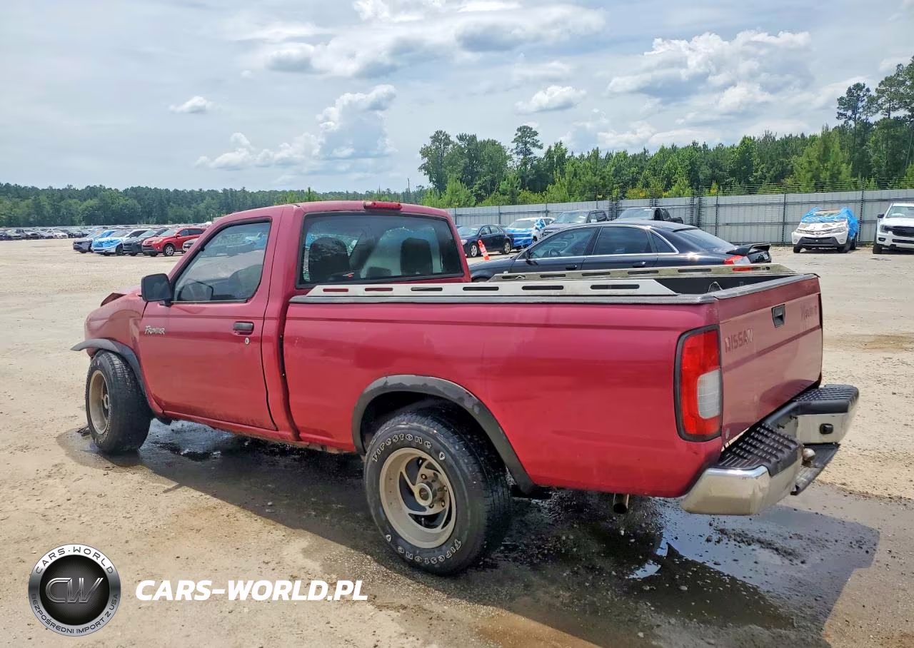 1998 Nissan Frontier Xe VIN:1N6DD21S3WC325649 - 2