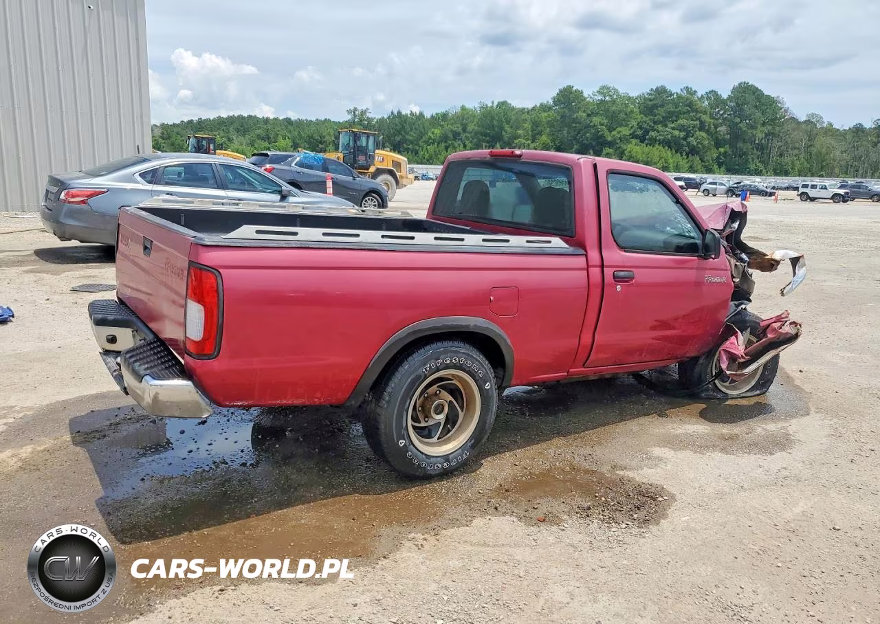 1998 Nissan Frontier Xe VIN:1N6DD21S3WC325649 - 3