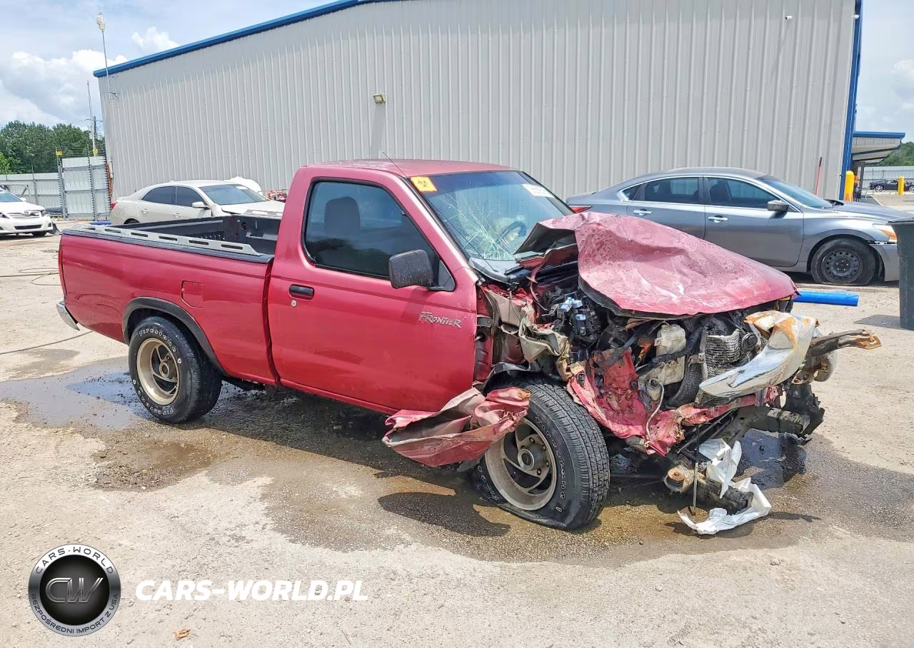 1998 Nissan Frontier Xe VIN:1N6DD21S3WC325649 - 4