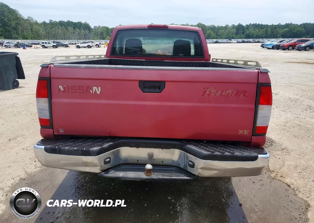 1998 Nissan Frontier Xe VIN:1N6DD21S3WC325649 - 6