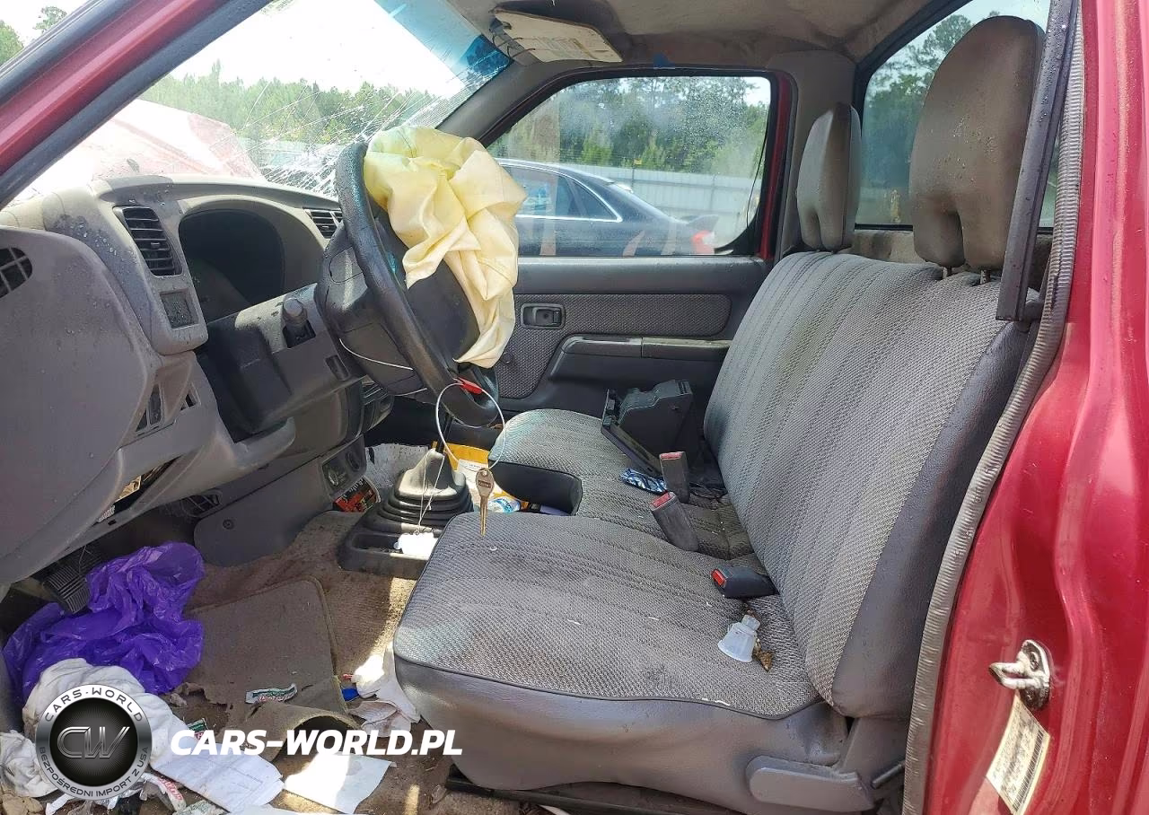 1998 Nissan Frontier Xe VIN:1N6DD21S3WC325649 - 7