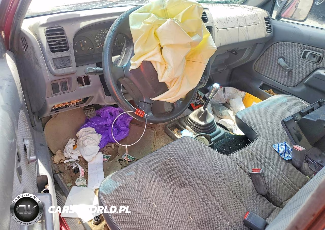 1998 Nissan Frontier Xe VIN:1N6DD21S3WC325649 - 8
