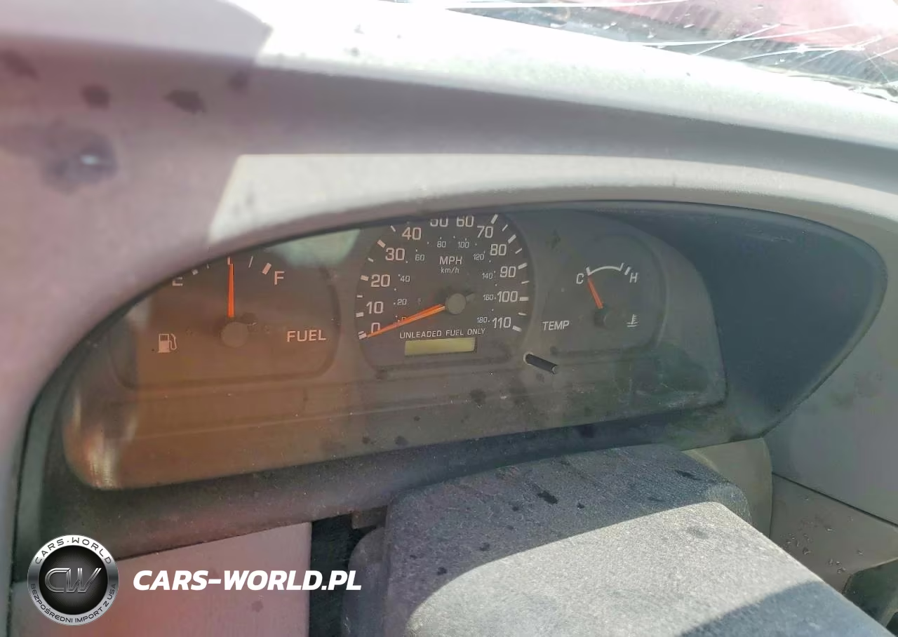 1998 Nissan Frontier Xe VIN:1N6DD21S3WC325649 - 9