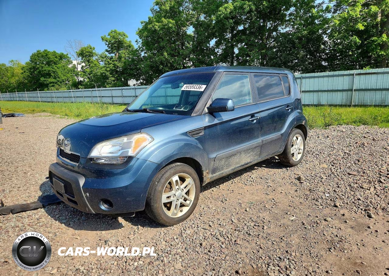 2011 Kia Soul +