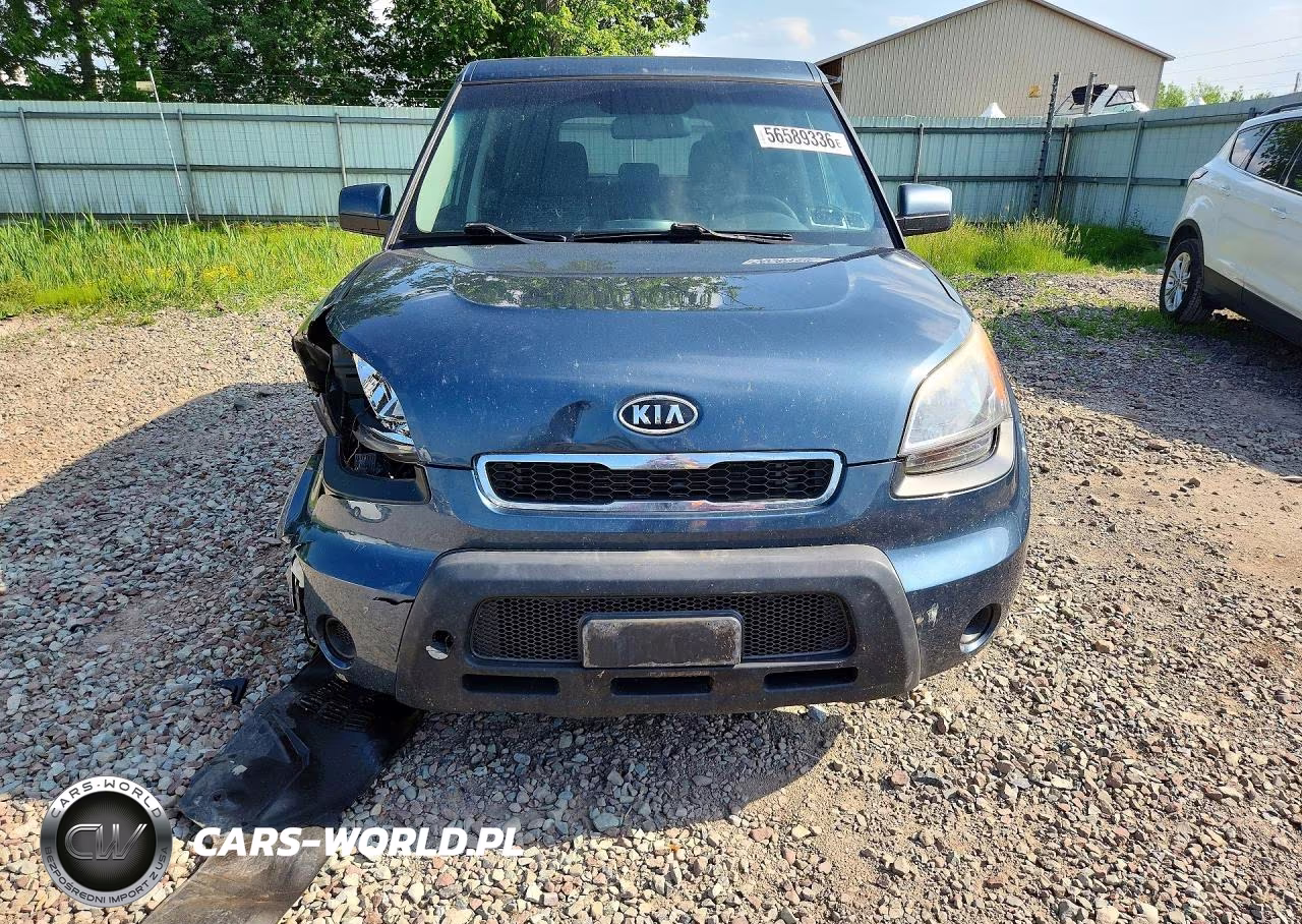 2011 Kia Soul + VIN:KNDJT2A26B7195703 - 5