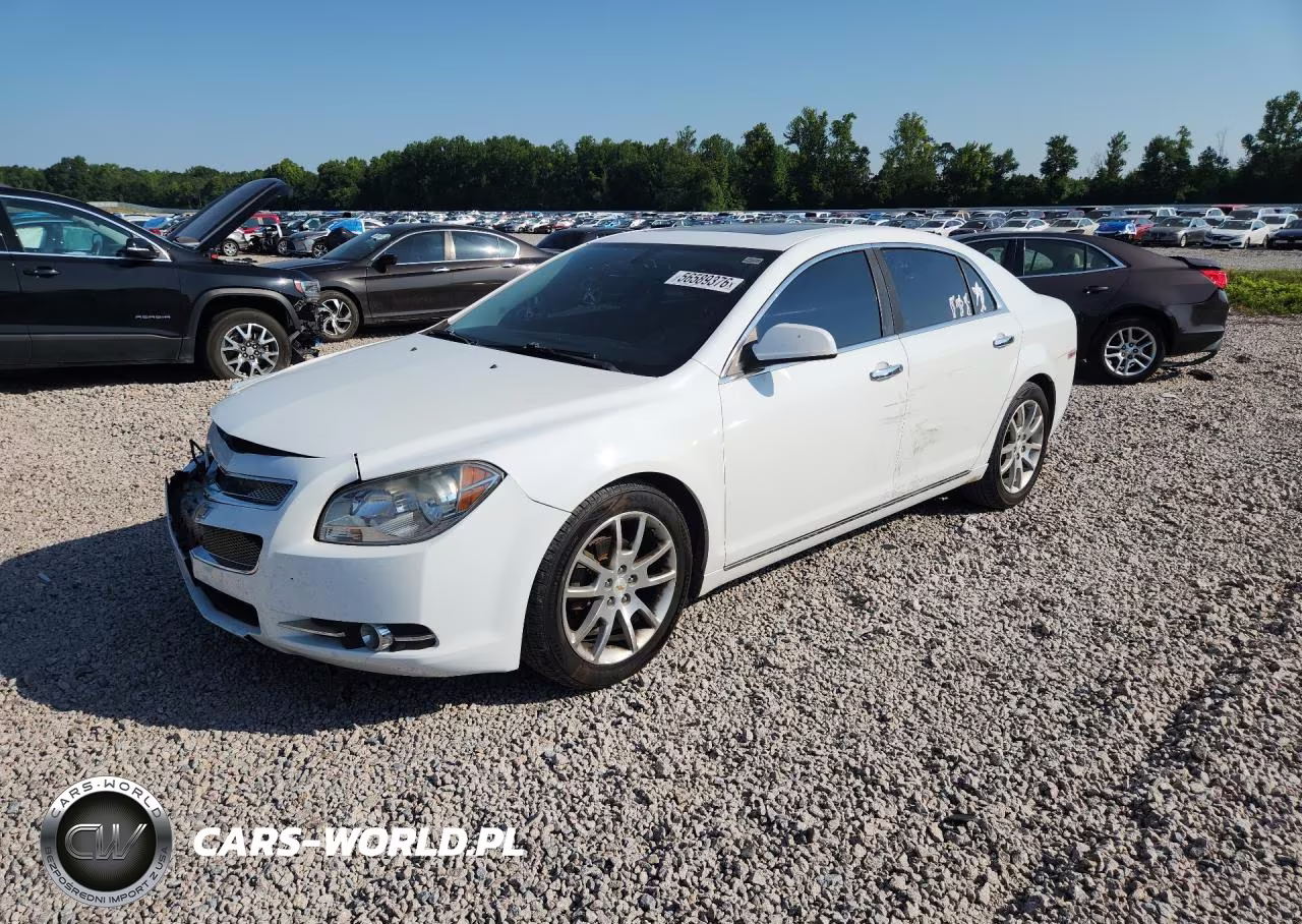2011 Chevrolet Malibu Ltz
