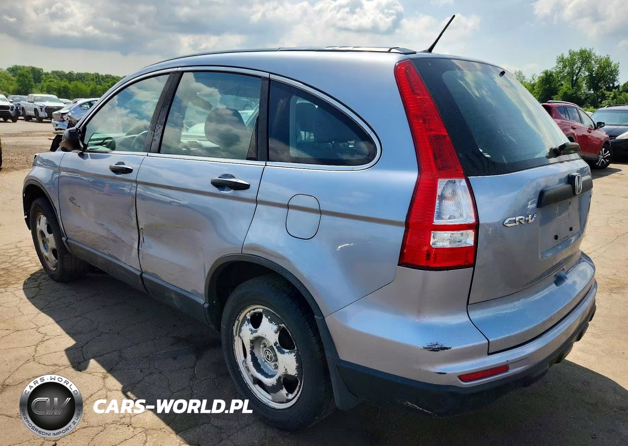 2010 Honda Cr-V Lx VIN:5J6RE4H34AL080895 - 2