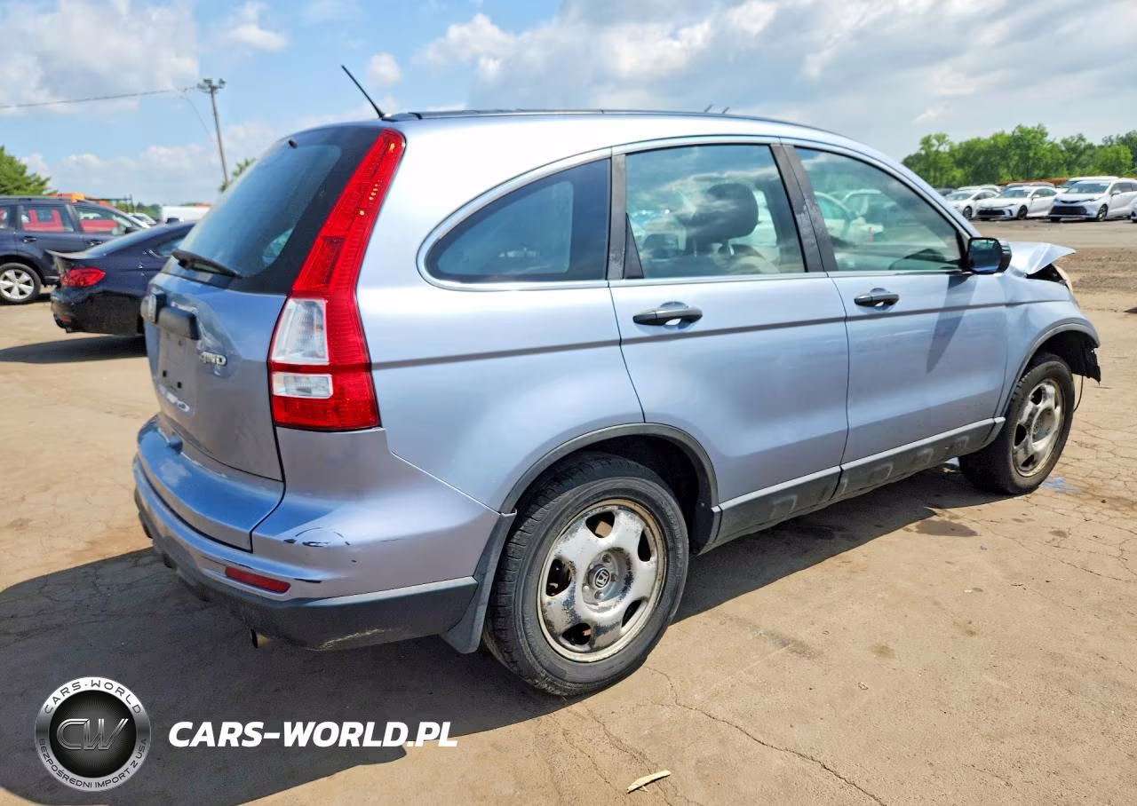2010 Honda Cr-V Lx VIN:5J6RE4H34AL080895 - 3