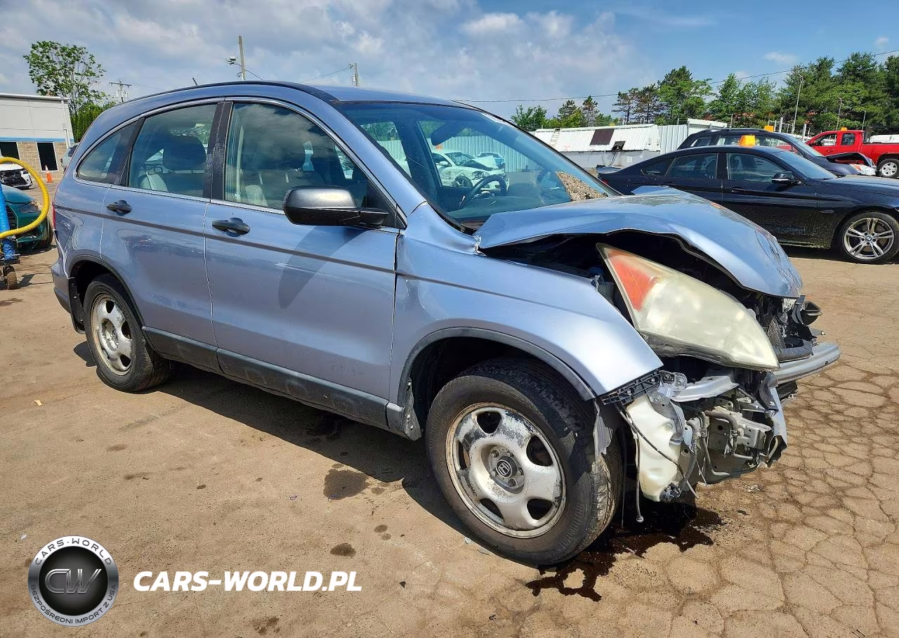 2010 Honda Cr-V Lx VIN:5J6RE4H34AL080895 - 4
