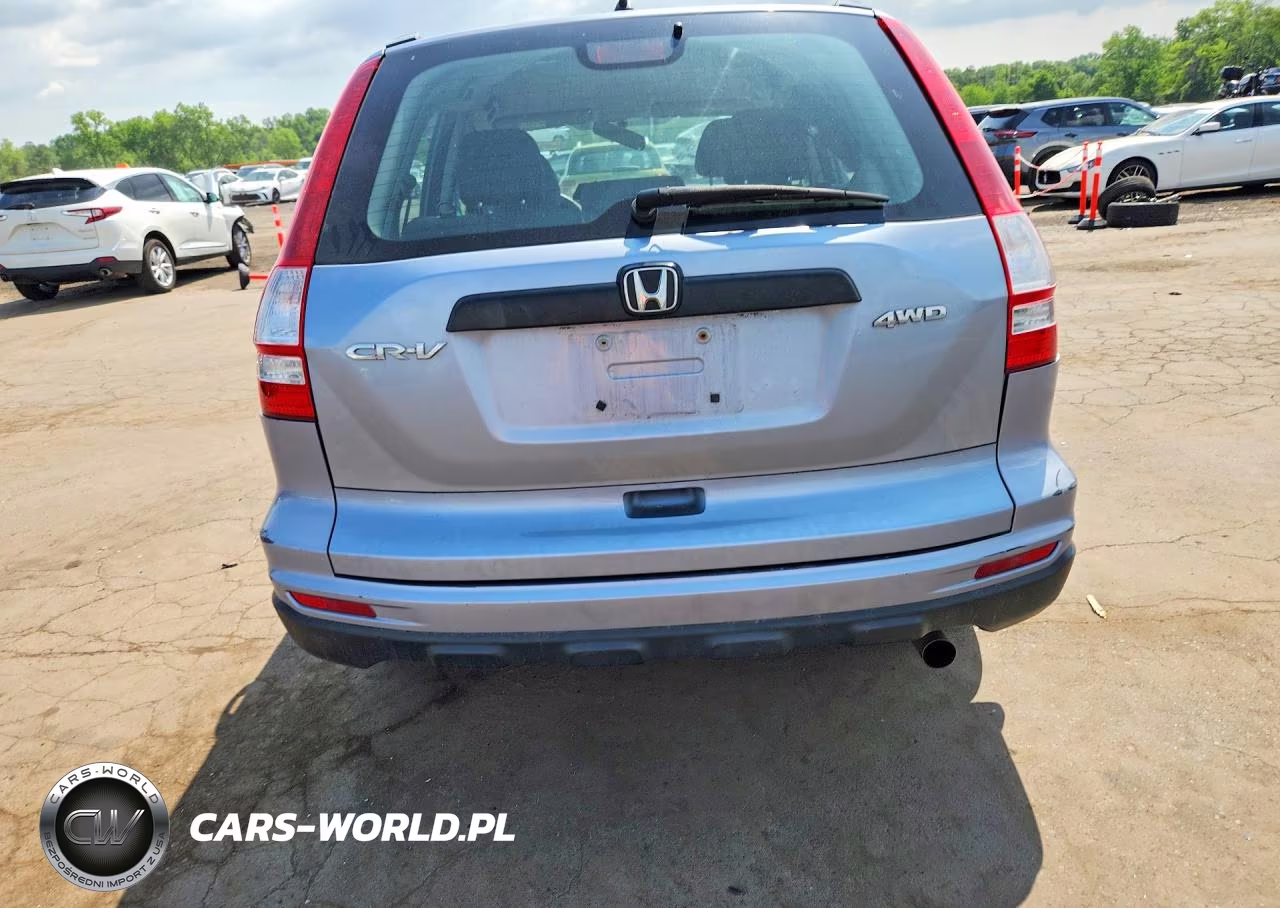 2010 Honda Cr-V Lx VIN:5J6RE4H34AL080895 - 6