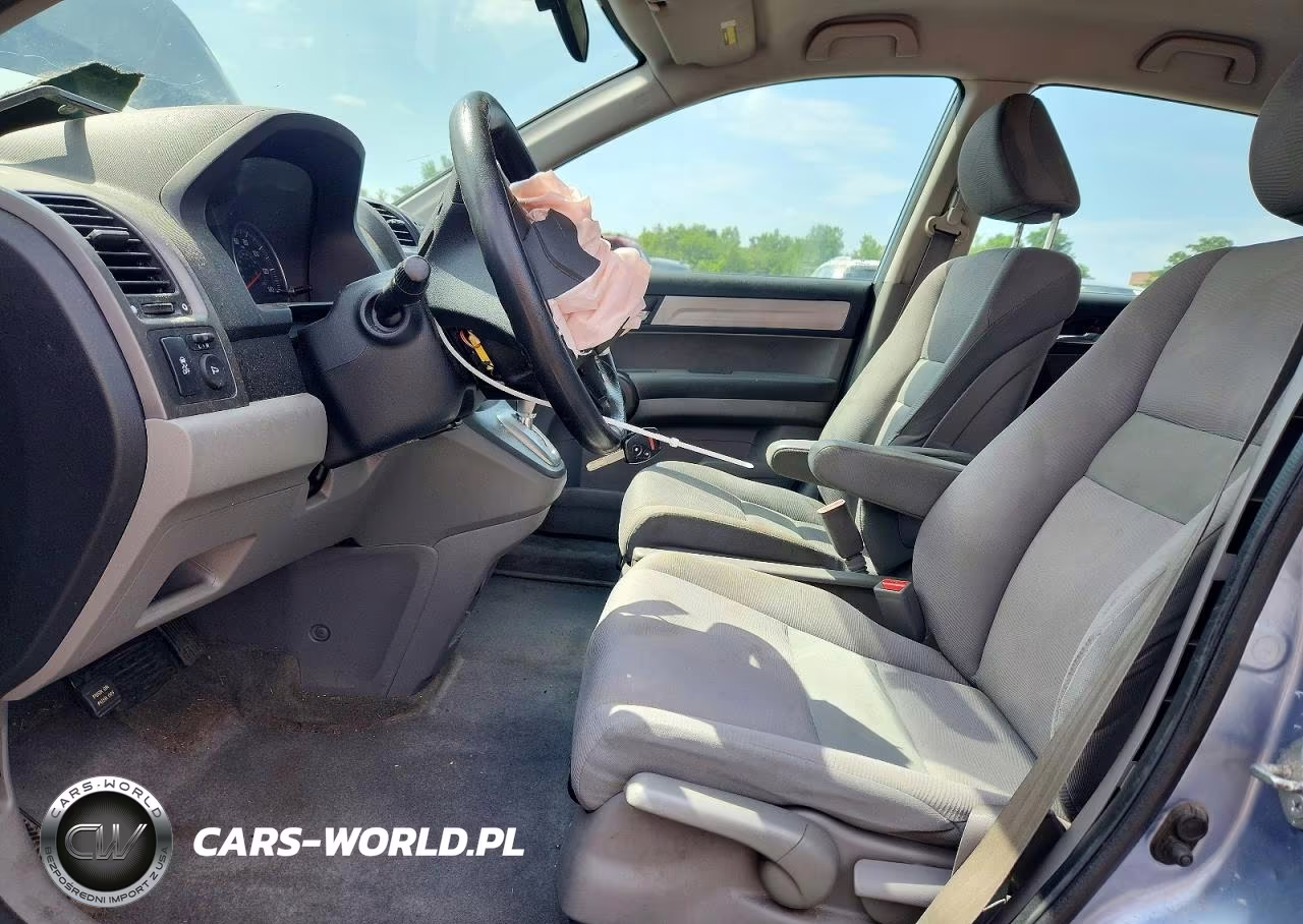 2010 Honda Cr-V Lx VIN:5J6RE4H34AL080895 - 7