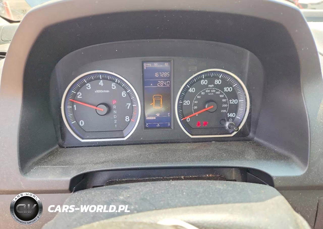 2010 Honda Cr-V Lx VIN:5J6RE4H34AL080895 - 9