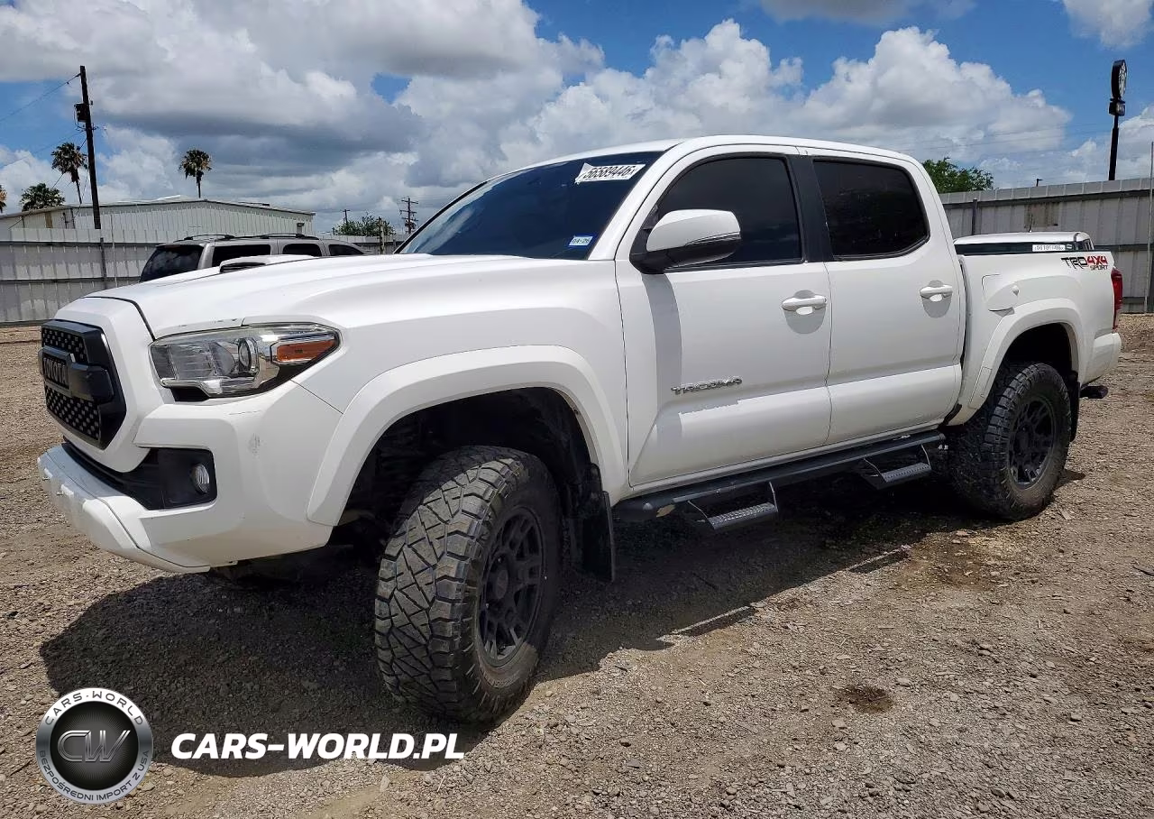 2017 Toyota Tacoma Trd Sport – zdjęcie 1 z 12