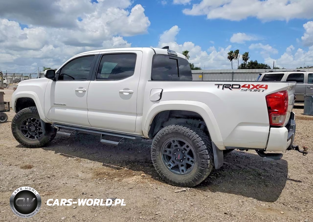 2017 Toyota Tacoma Trd Sport VIN:3TMCZ5AN5HM106009 - 2
