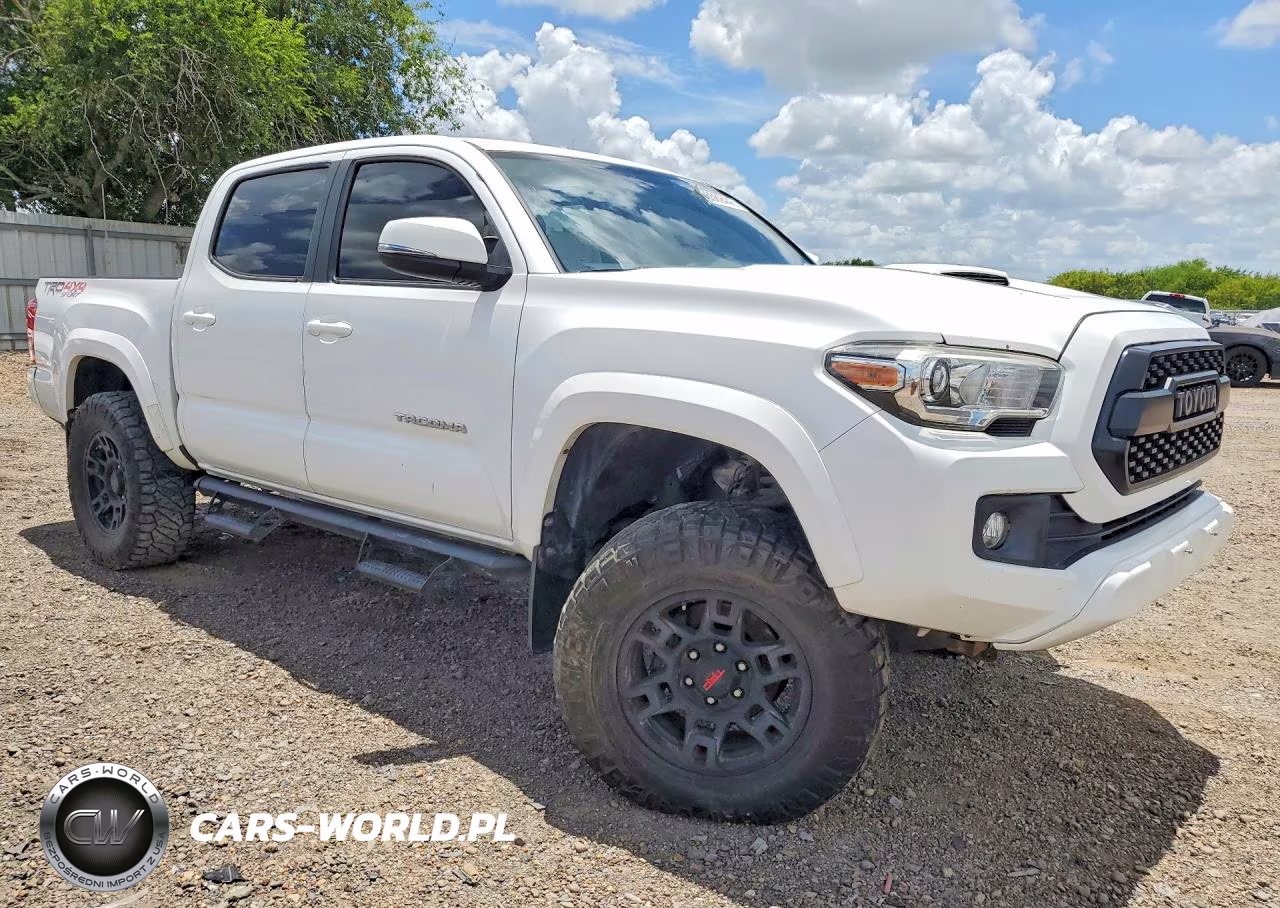 2017 Toyota Tacoma Trd Sport VIN:3TMCZ5AN5HM106009 - 4