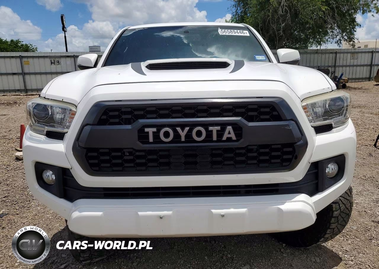 2017 Toyota Tacoma Trd Sport VIN:3TMCZ5AN5HM106009 - 5