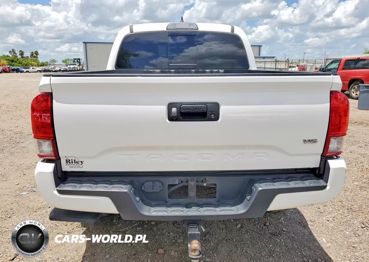 2017 Toyota Tacoma Trd Sport VIN:3TMCZ5AN5HM106009 - 6