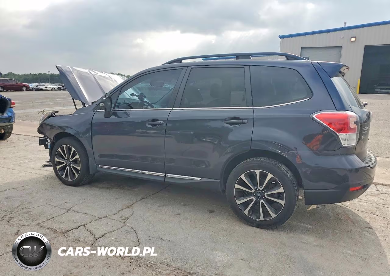 2018 Subaru Forester 2.0Xt Touring VIN:JF2SJGWC8JH596432 - 2