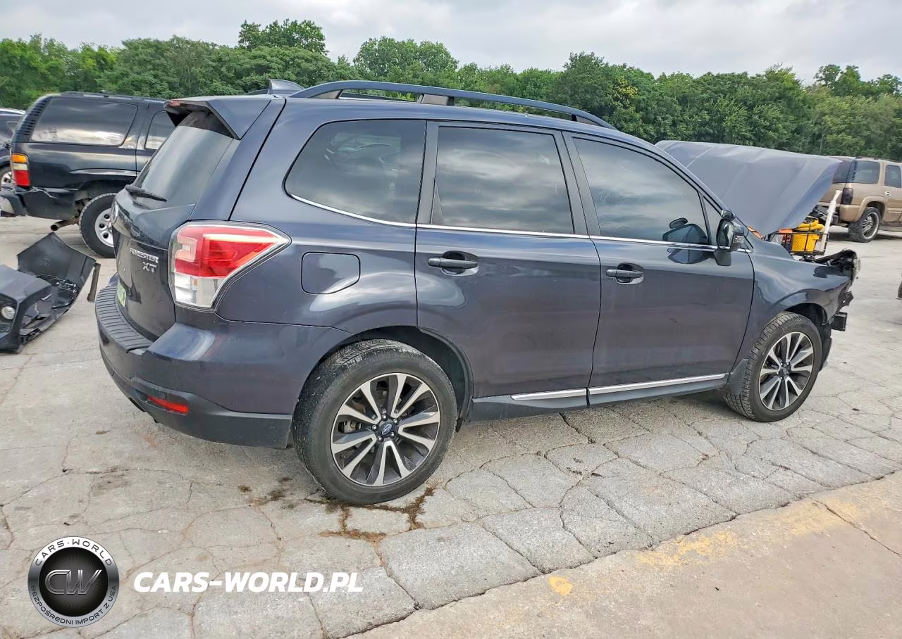 2018 Subaru Forester 2.0Xt Touring VIN:JF2SJGWC8JH596432 - 3