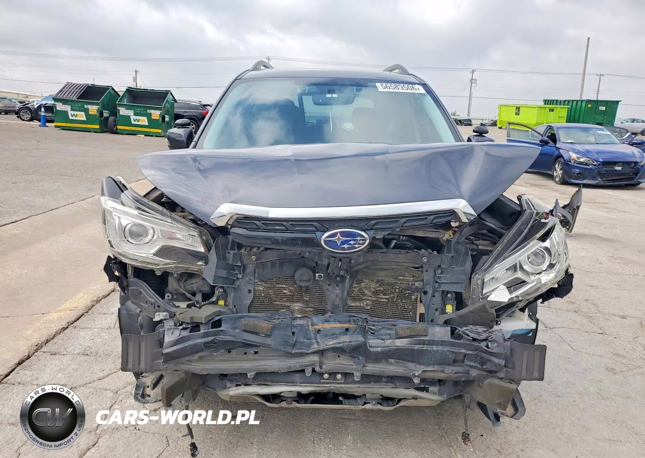 2018 Subaru Forester 2.0Xt Touring VIN:JF2SJGWC8JH596432 - 5