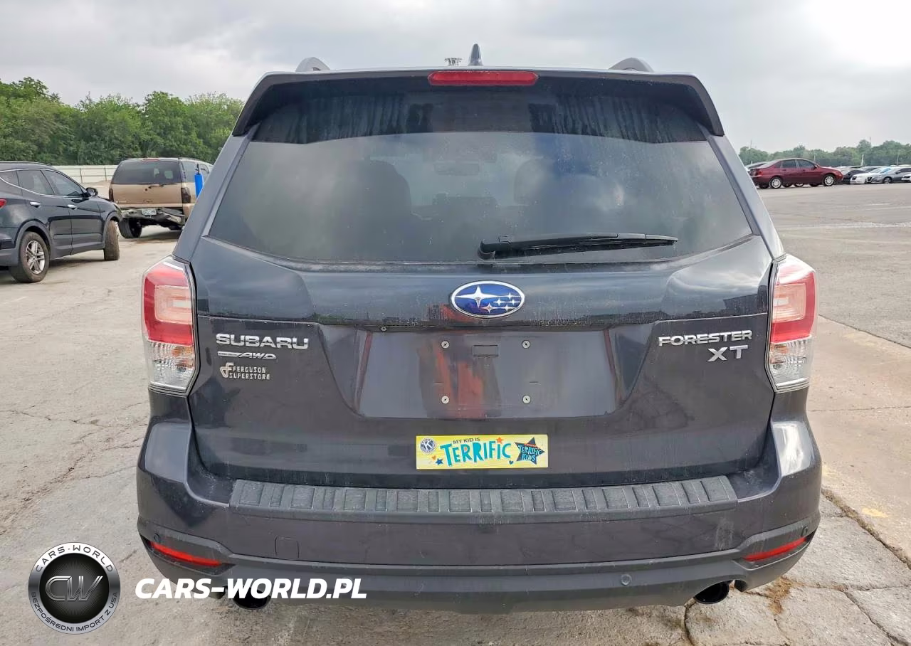 2018 Subaru Forester 2.0Xt Touring VIN:JF2SJGWC8JH596432 - 6