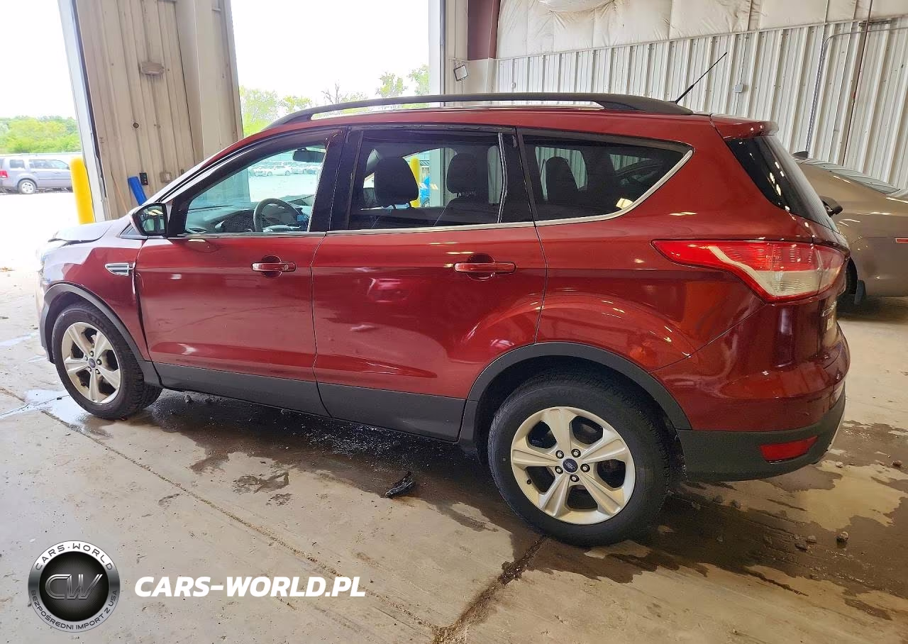 2014 Ford Escape Se VIN:1FMCU9GX5EUA08356 - 2