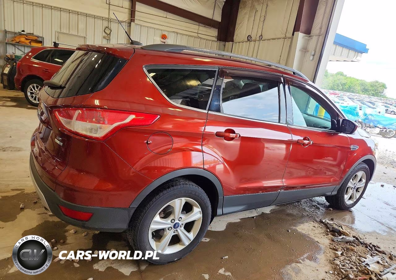 2014 Ford Escape Se VIN:1FMCU9GX5EUA08356 - 3