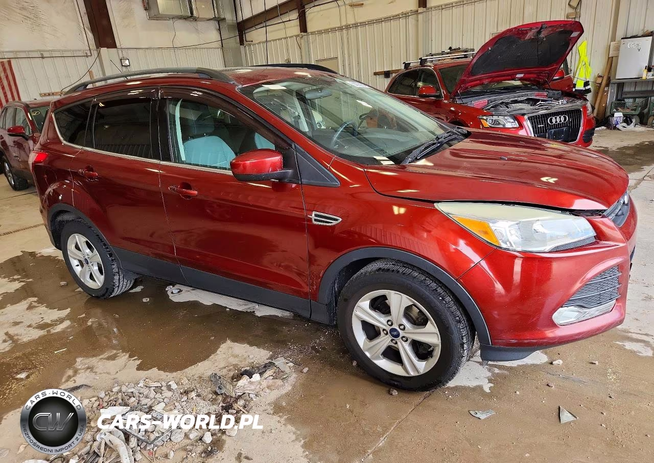2014 Ford Escape Se VIN:1FMCU9GX5EUA08356 - 4