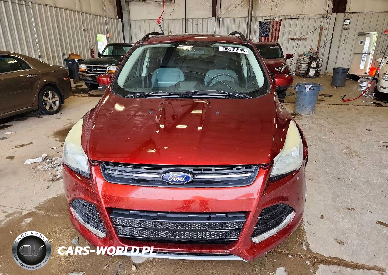 2014 Ford Escape Se VIN:1FMCU9GX5EUA08356 - 5