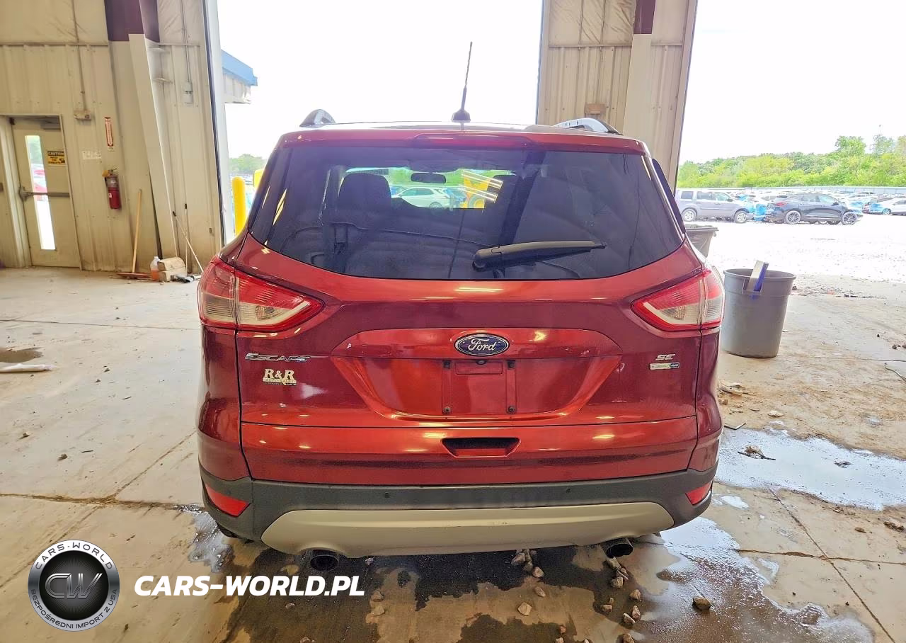 2014 Ford Escape Se VIN:1FMCU9GX5EUA08356 - 6