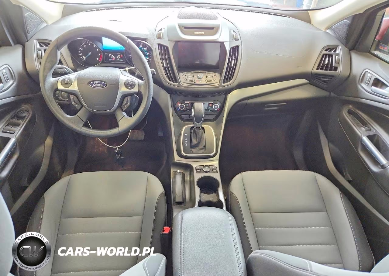 2014 Ford Escape Se VIN:1FMCU9GX5EUA08356 - 8