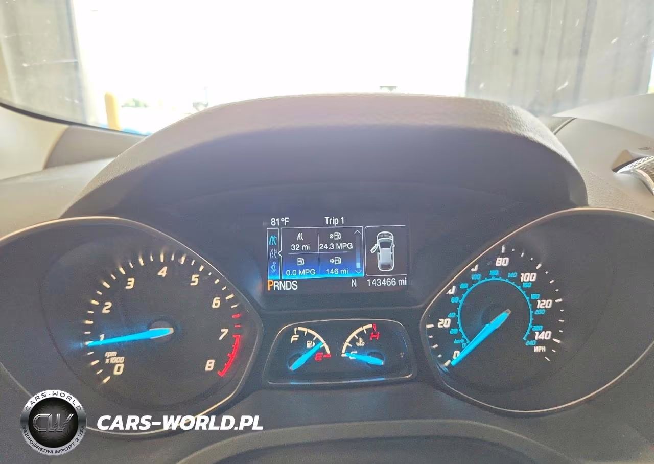 2014 Ford Escape Se VIN:1FMCU9GX5EUA08356 - 9