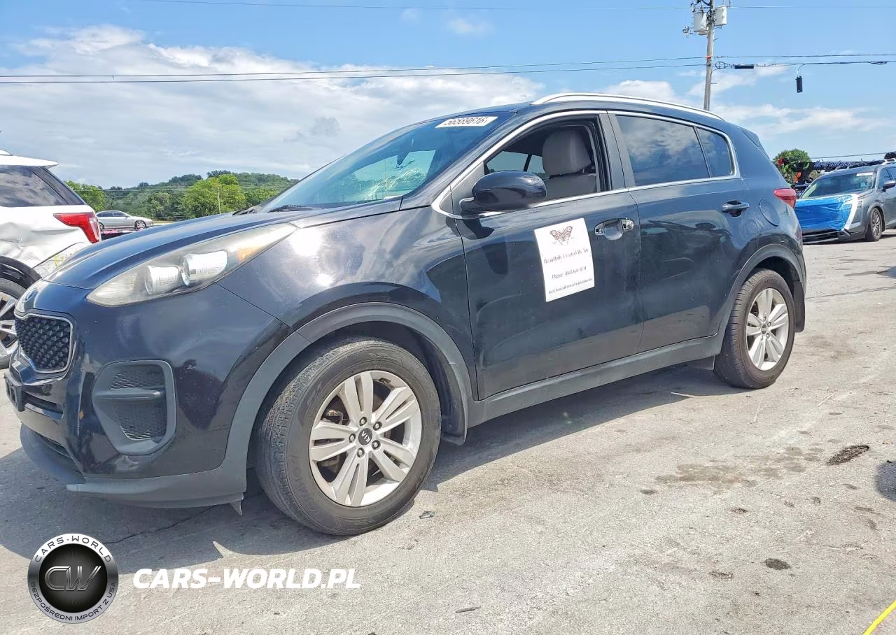 2019 Kia Sportage Lx VIN:KNDPM3AC2K7572243 - 1