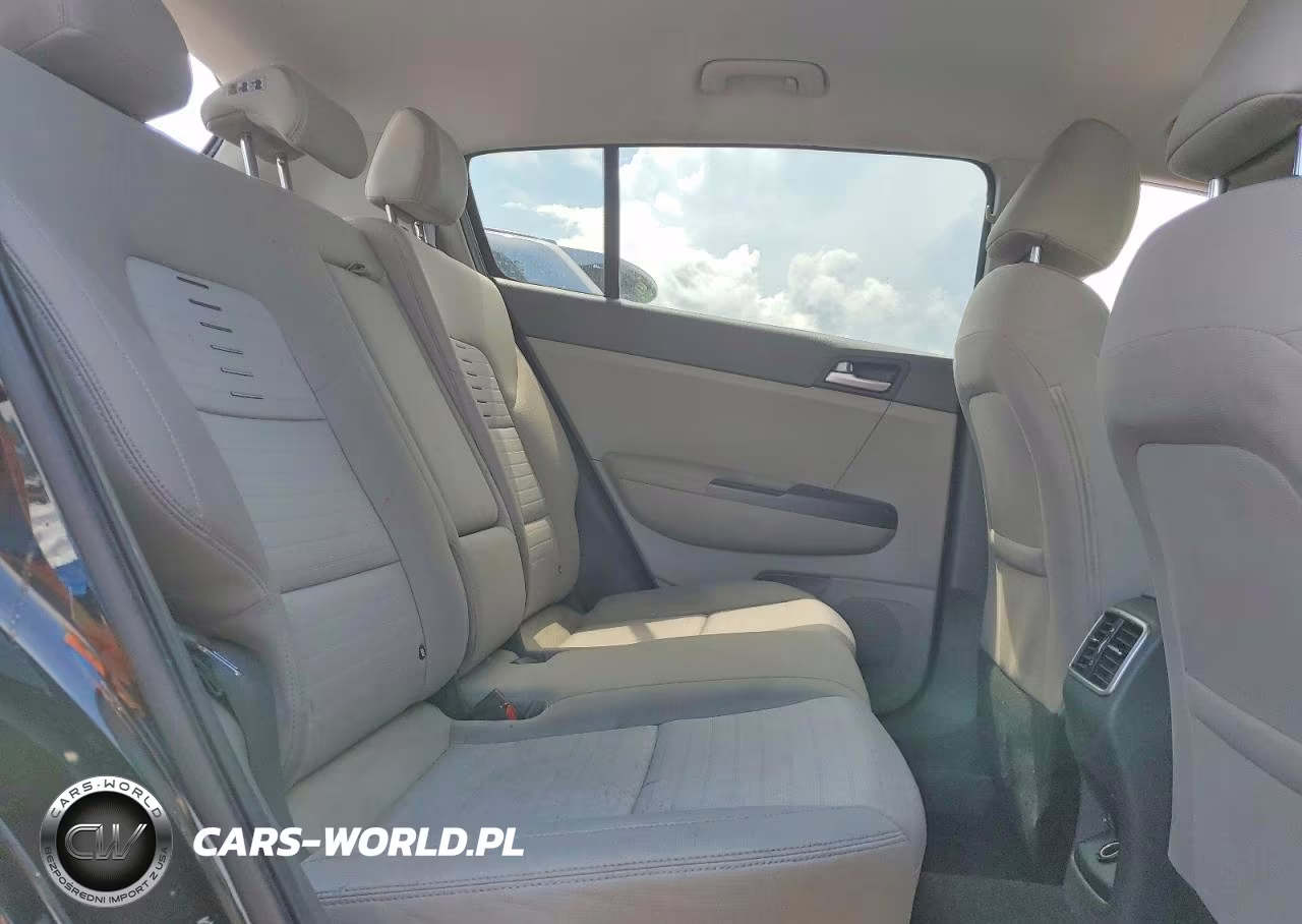 2019 Kia Sportage Lx VIN:KNDPM3AC2K7572243 - 11