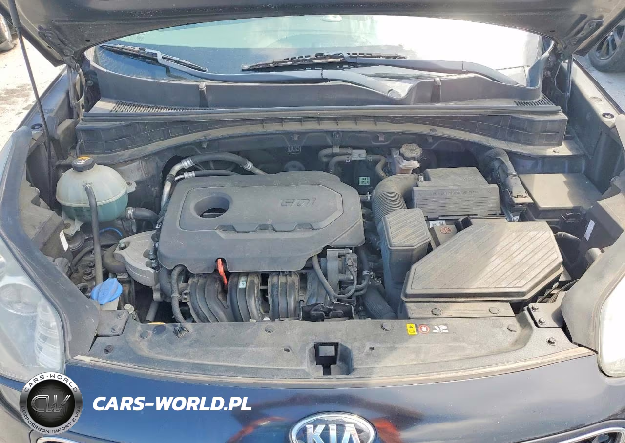 2019 Kia Sportage Lx VIN:KNDPM3AC2K7572243 - 12