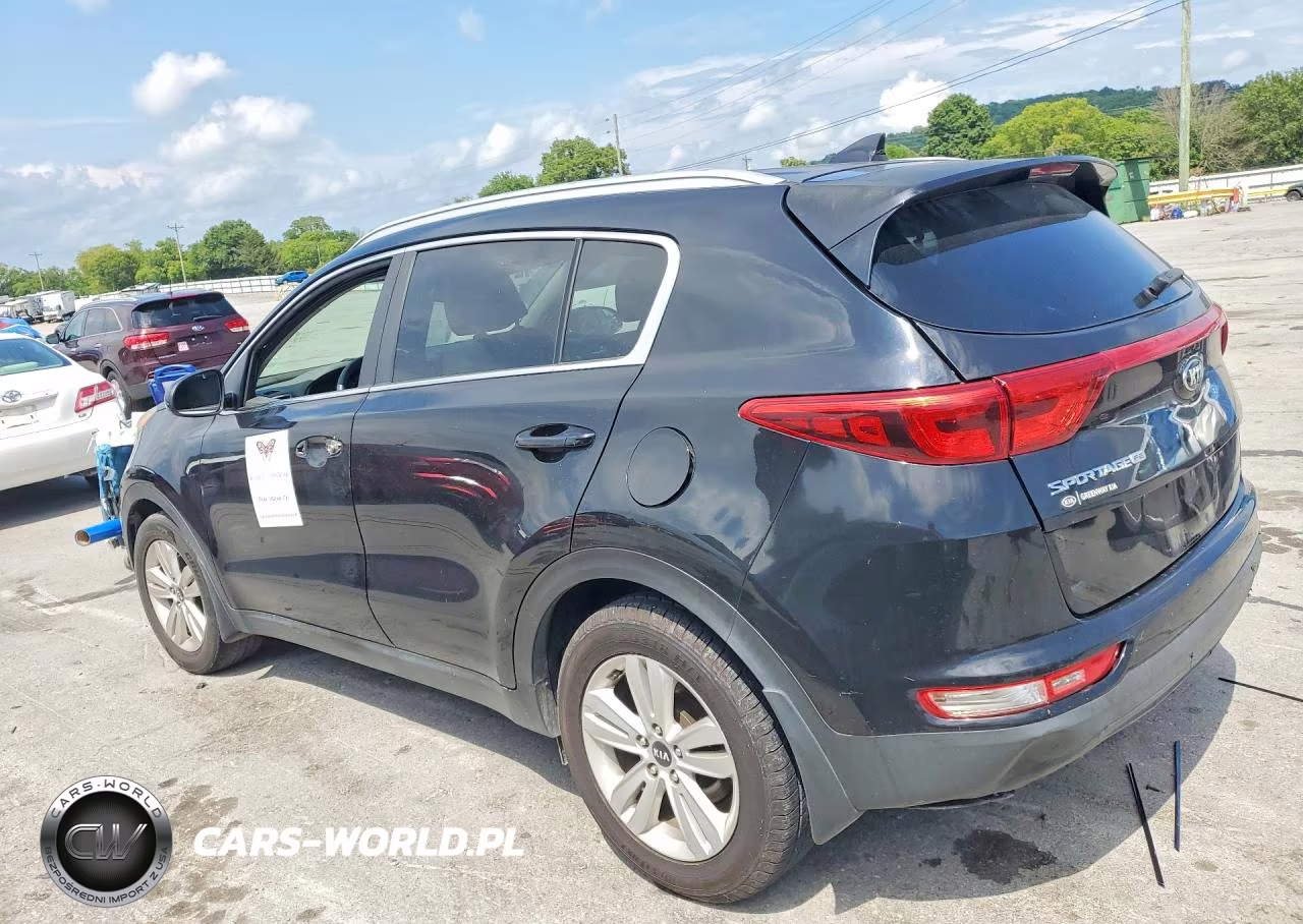 2019 Kia Sportage Lx VIN:KNDPM3AC2K7572243 - 2