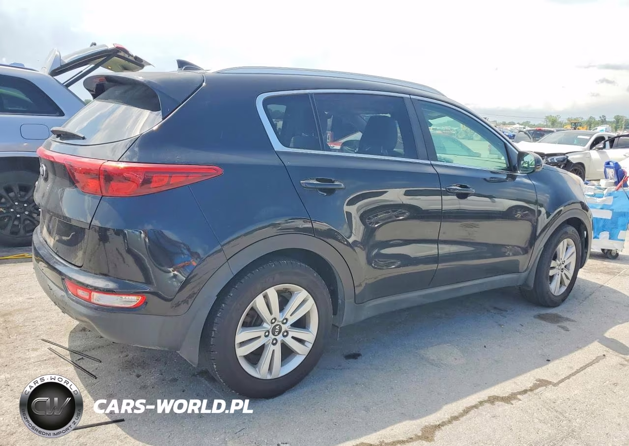 2019 Kia Sportage Lx VIN:KNDPM3AC2K7572243 - 3