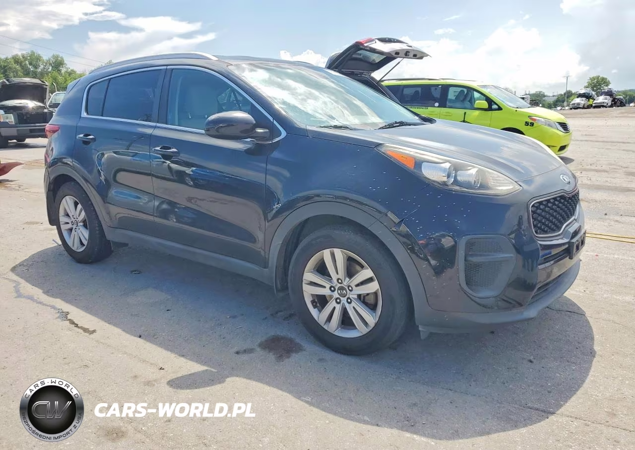 2019 Kia Sportage Lx VIN:KNDPM3AC2K7572243 - 4