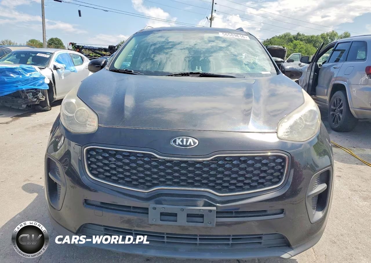 2019 Kia Sportage Lx VIN:KNDPM3AC2K7572243 - 5