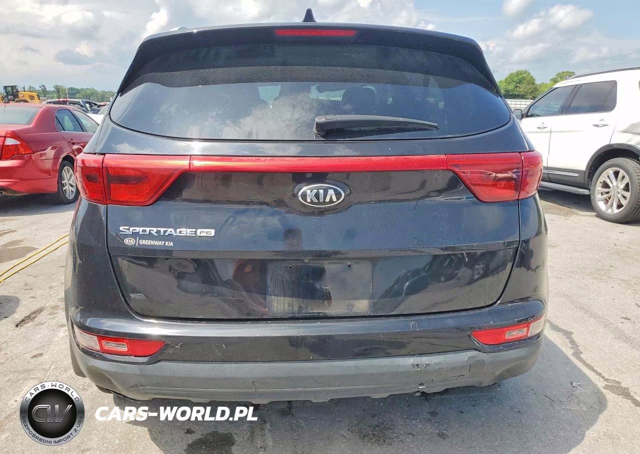 2019 Kia Sportage Lx VIN:KNDPM3AC2K7572243 - 6