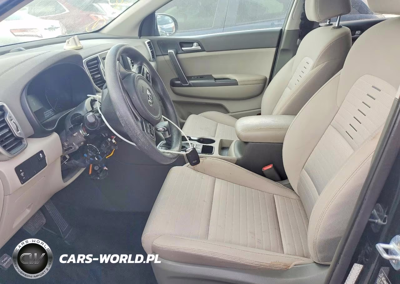 2019 Kia Sportage Lx VIN:KNDPM3AC2K7572243 - 7