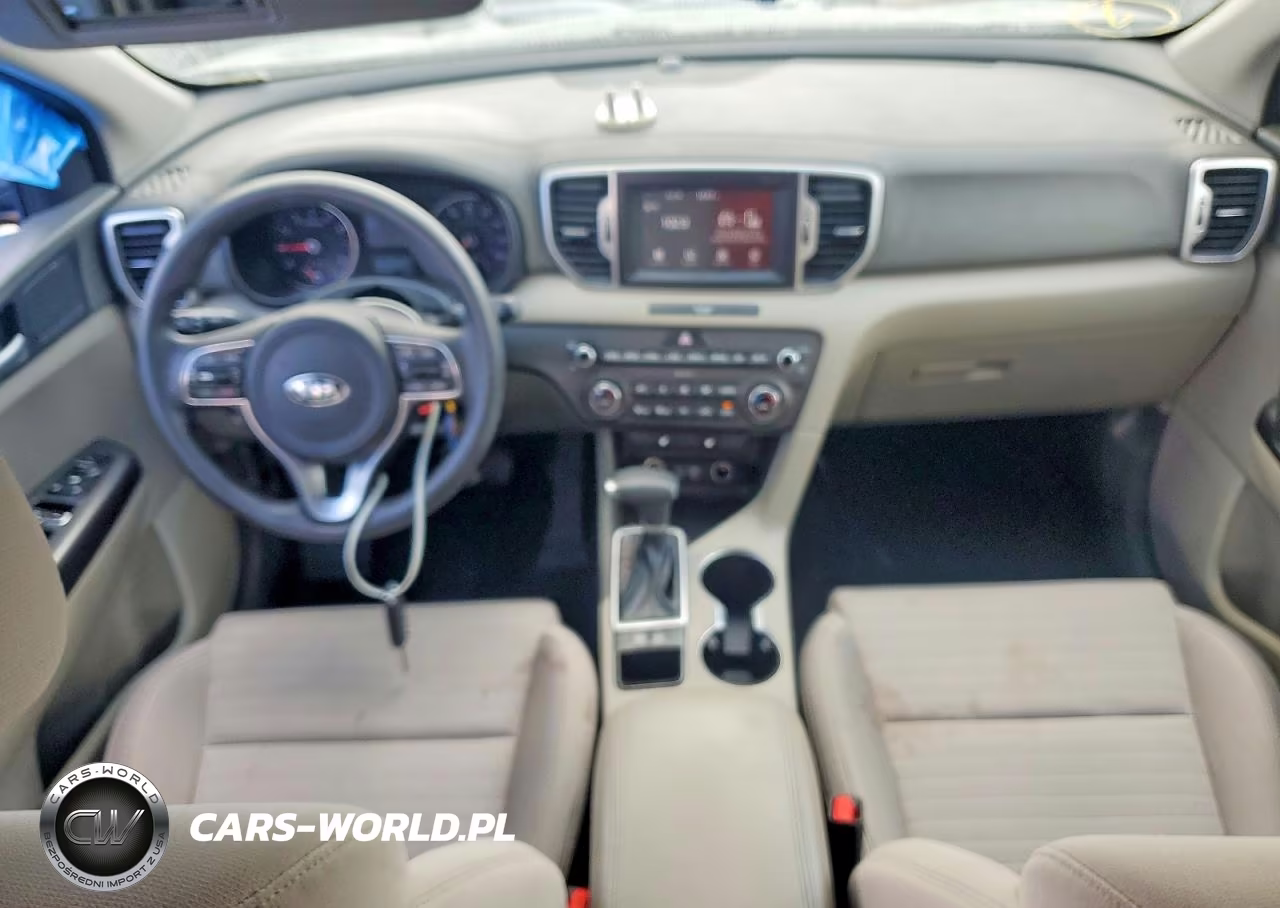 2019 Kia Sportage Lx VIN:KNDPM3AC2K7572243 - 8