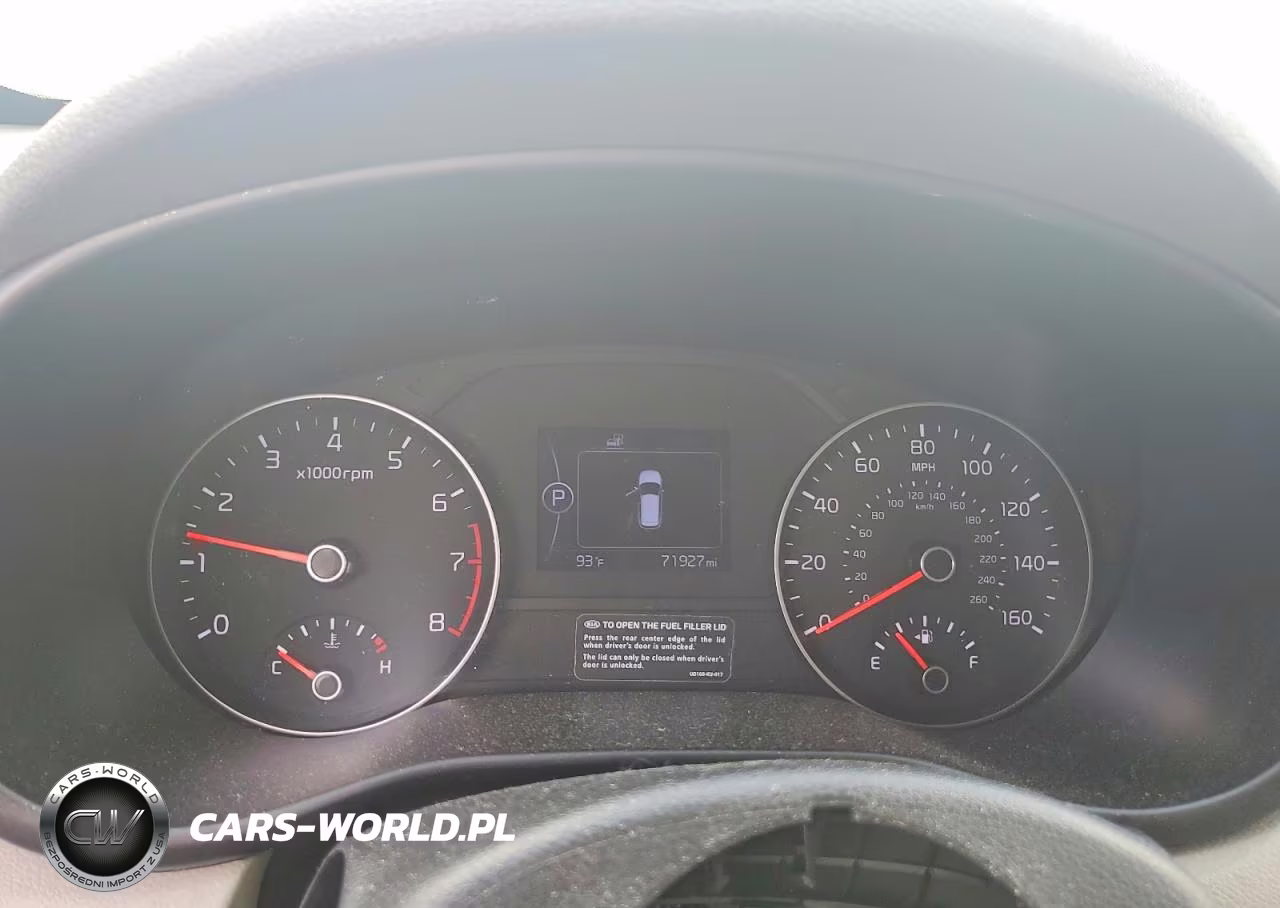 2019 Kia Sportage Lx VIN:KNDPM3AC2K7572243 - 9