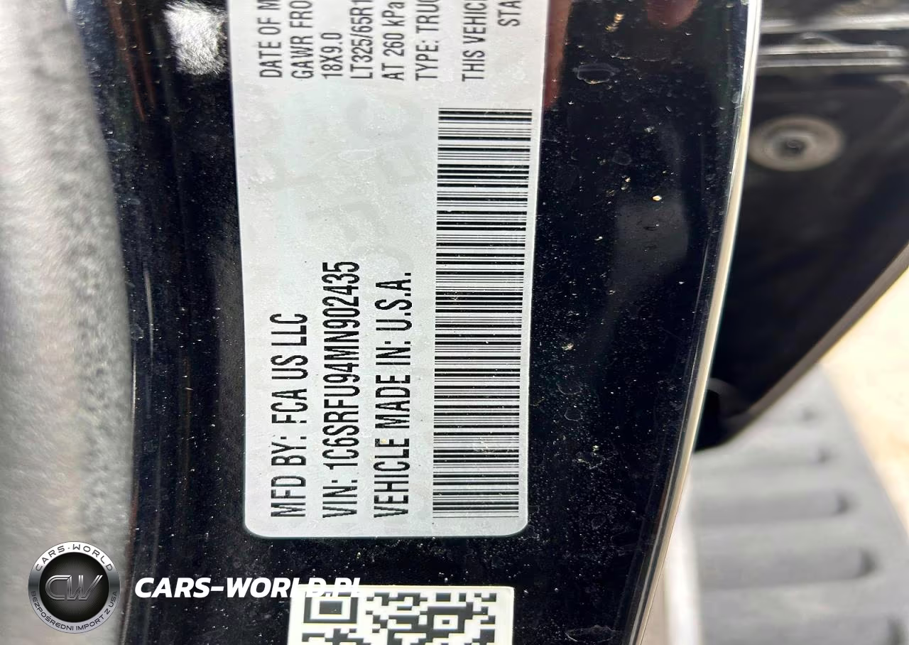 2021 Ram 1500 Trx VIN:1C6SRFU94MN902435 - 10
