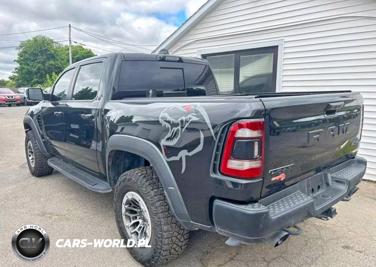 2021 Ram 1500 Trx VIN:1C6SRFU94MN902435 - 2