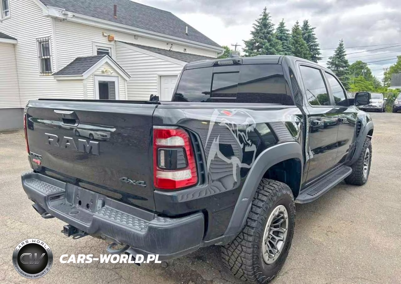 2021 Ram 1500 Trx VIN:1C6SRFU94MN902435 - 3