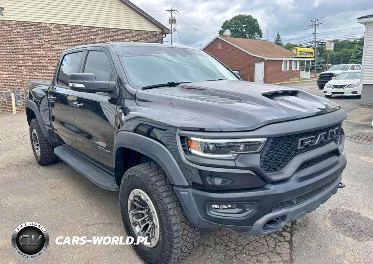 2021 Ram 1500 Trx VIN:1C6SRFU94MN902435 - 4
