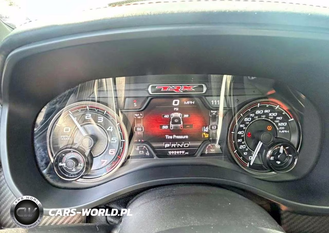 2021 Ram 1500 Trx VIN:1C6SRFU94MN902435 - 7
